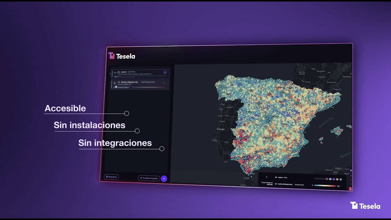 Descubre Tesela y libera todo el potencial de tus datos con IA geoespacial